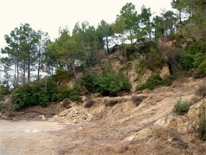 terrain à la vente -   11360  VILLESEQUE DES CORBIERES, surface 1100 m2 vente terrain - UBI473006630